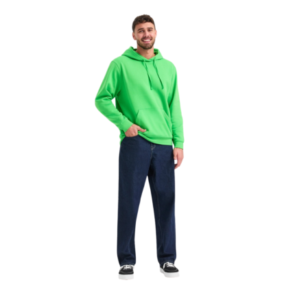 Customize Deluxe Hooded Sweatshirt