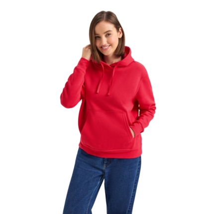 Customize Ladies Deluxe Hooded Sweatshirt