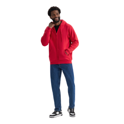 Customize Adults Classic Full Zip Hooded Sweatshirt