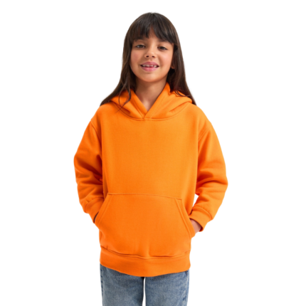 Customize Childrens Classic Hooded Sweatshirt