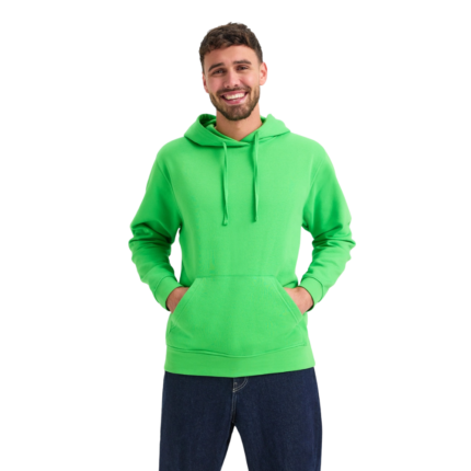 Customize Deluxe Hooded Sweatshirt
