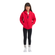 Customize Childrens Classic Full Zip Hooded Sweatshirt