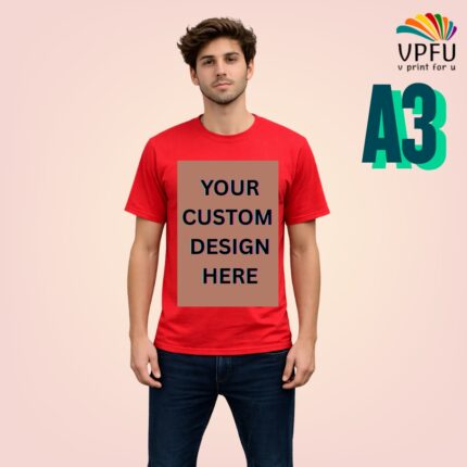 DTF Transfer A3 Print (29.7 X 42CM)