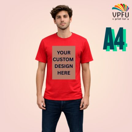 DTF Transfer A4 Print (29.7 X 21CM)