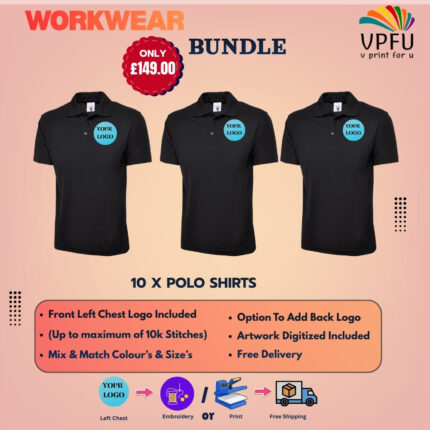 Customized polo bundle