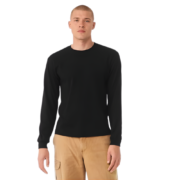 Customize Unisex heavy boxy long sleeve tee - Image 2