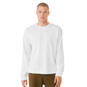 Customize Unisex heavy boxy long sleeve tee - Image 5
