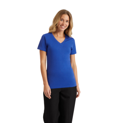 Customize Ladies Classic V-Neck T-Shirt