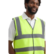 Hi Vis Safety Waistcoat