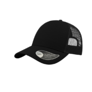 Rapper Cotton 5 Panel Trucker Cap Adult