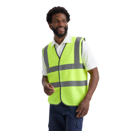 Hi Vis Safety Waistcoat