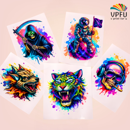 DTF Transfer Gang Sheet – 1 Metre (57cm x 100cm)