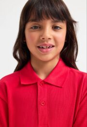 Customize Childrens Active Cotton Poloshirt