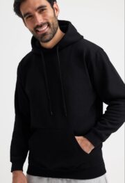 Customize Heavyweight Hooded Sweatshirt - Image 5