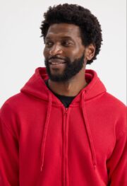 Customize Adults Classic Full Zip Hooded Sweatshirt - Image 4