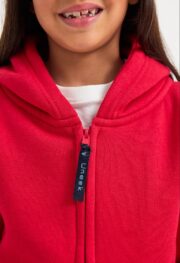 Customize Childrens Classic Full Zip Hooded Sweatshirt - Image 5