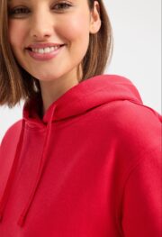 Customize Ladies Deluxe Hooded Sweatshirt - Image 5