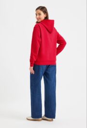 Customize Ladies Deluxe Hooded Sweatshirt - Image 3