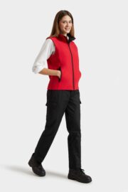Customize Ladies Printable Softshell Gilet - Image 3