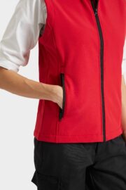 Customize Ladies Printable Softshell Gilet - Image 5
