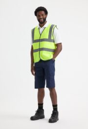 Customize Hi Vis Safety Waistcoat - Image 4
