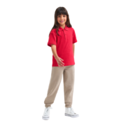 Customize Childrens Active Cotton Poloshirt