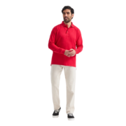 Customize Longsleeve Classic Poloshirt