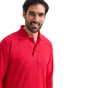 Customize Longsleeve Classic Poloshirt - Image 2