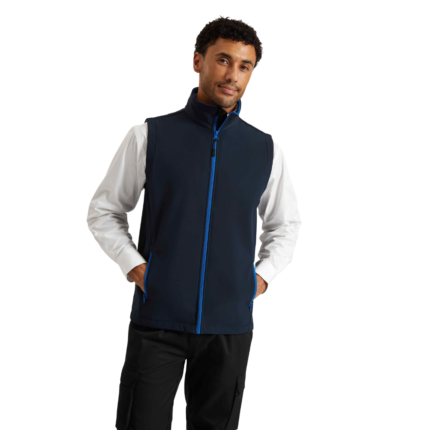 Customize Printable Softshell Gilet