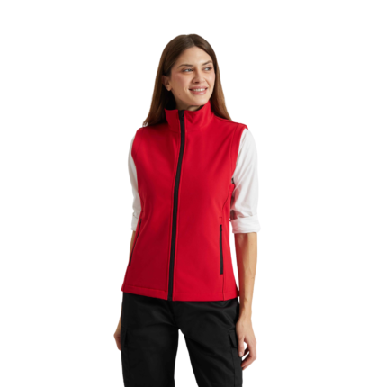 Customize Ladies Printable Softshell Gilet