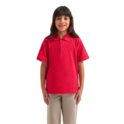 Customize Childrens Active Cotton Poloshirt