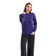 Customize Ladies Deluxe Crew Neck Sweatshirt