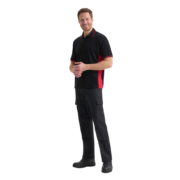 Customize Two Tone Polo Shirt - Image 2