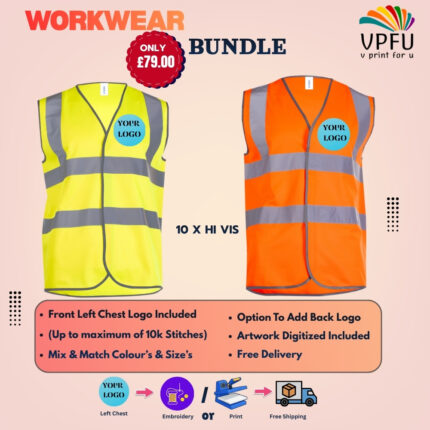 customized Hi vis work Wear bundle