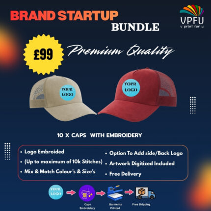 customized caps bundle