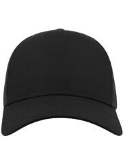 Customize Rapper Cotton 5 Panel Trucker Cap Adult - Image 3