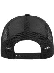Customize Rapper Cotton 5 Panel Trucker Cap Adult - Image 4