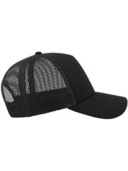 Customize Rapper Cotton 5 Panel Trucker Cap Adult - Image 6