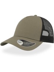Customize Rapper Cotton 5 Panel Trucker Cap Adult - Image 13