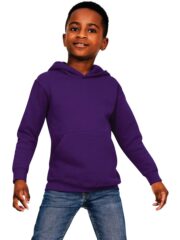 Customize Classic Ringspun 280 Regular Fit Hood Kids - Image 10