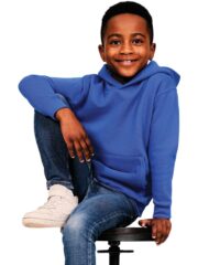 Customize Classic Ringspun 280 Regular Fit Hood Kids - Image 11