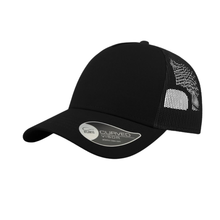Rapper Cotton 5 Panel Trucker Cap Adult