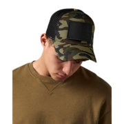 Patch snapback trucker