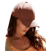 EarthAware® organic cord baseball cap - Image 2