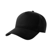 Egon 5 Panel Structured High Profile Curved Visor Organic Cap Adult - Image 2