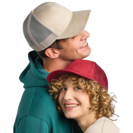 Rapper Suede S 5 Panel Sustainable Trucker Cap Adult