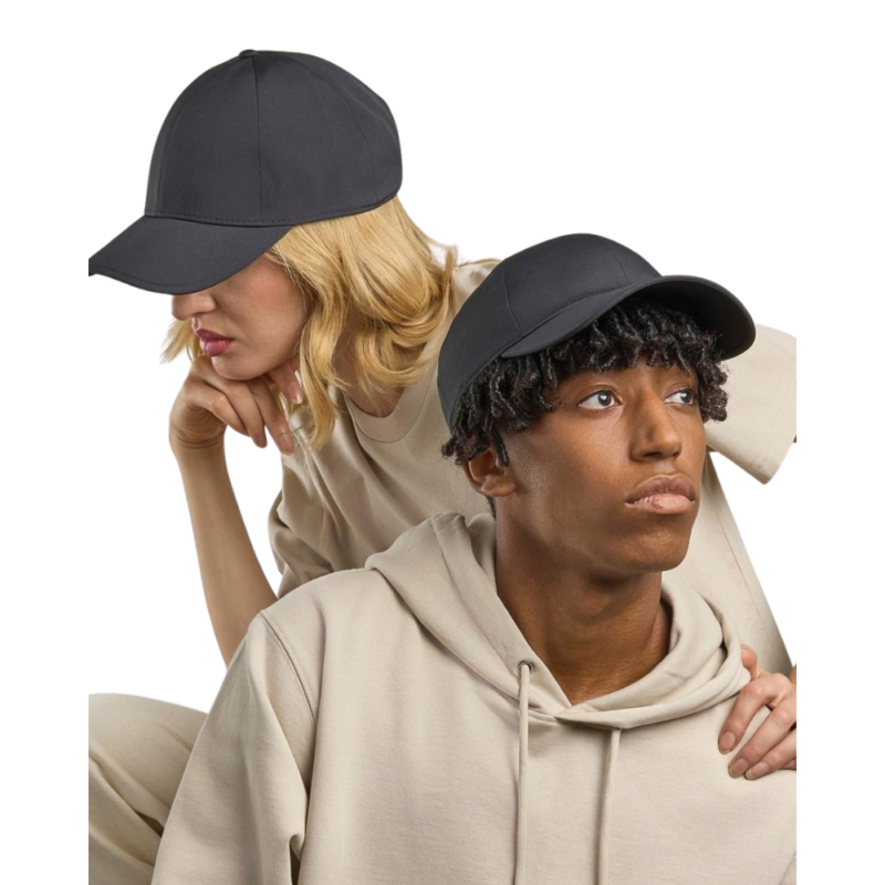 Bond S 6 Panel Structured Low Profile Curved Visor Water Resistant Recycled Cap Adult