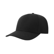 Beat S 6 Panel Structured Mid Profile Mid Visor Recycled Cap Adult - Image 2
