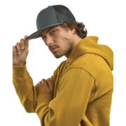 Snapback Mesh 6 Panel Sustainable Trucker Cap Adult