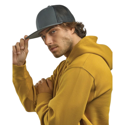 Snapback Mesh 6 Panel Sustainable Trucker Cap Adult